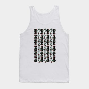 Tiki happy tiki angry Tank Top